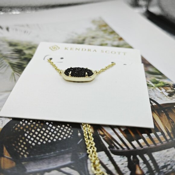 Kendra Scott Gold Necklace - Picture 2 of 4